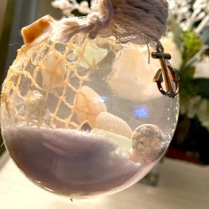 Nautical teme ornament hand made